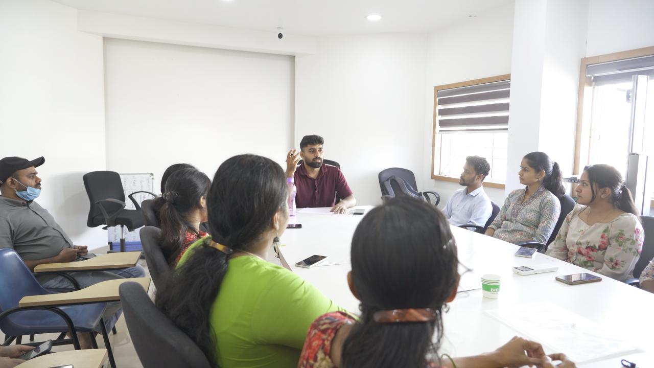 Business growth workshop by Manu Varghese Digital