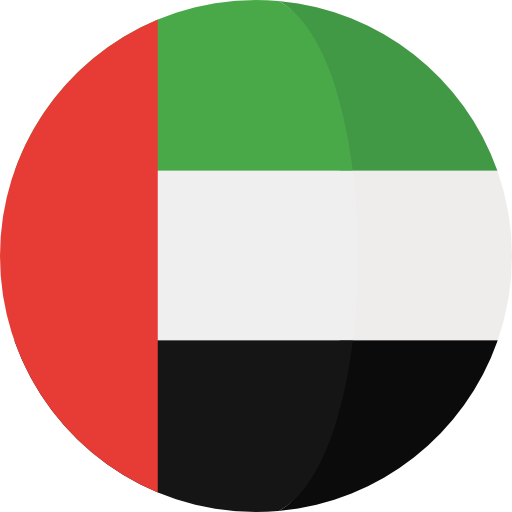 UAE flag - Middle East Hub